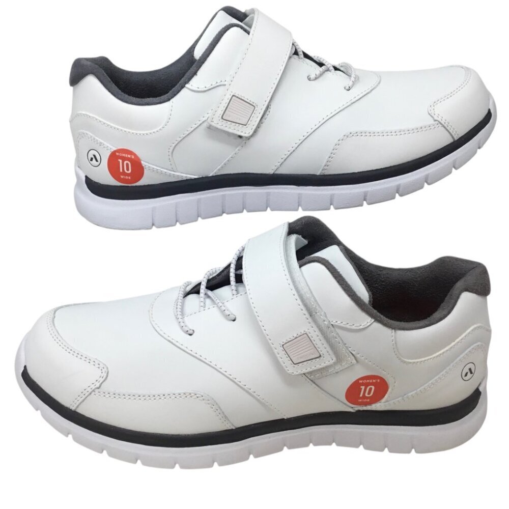 Anodyne Shoes Sport Walker No. 31 Sneakers Diabetic White Women's 10 W Athletic